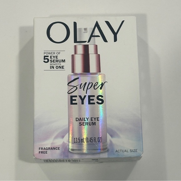 Olay White Skincare Super Serum and Olay Super Eyes - Picture 3 of 5